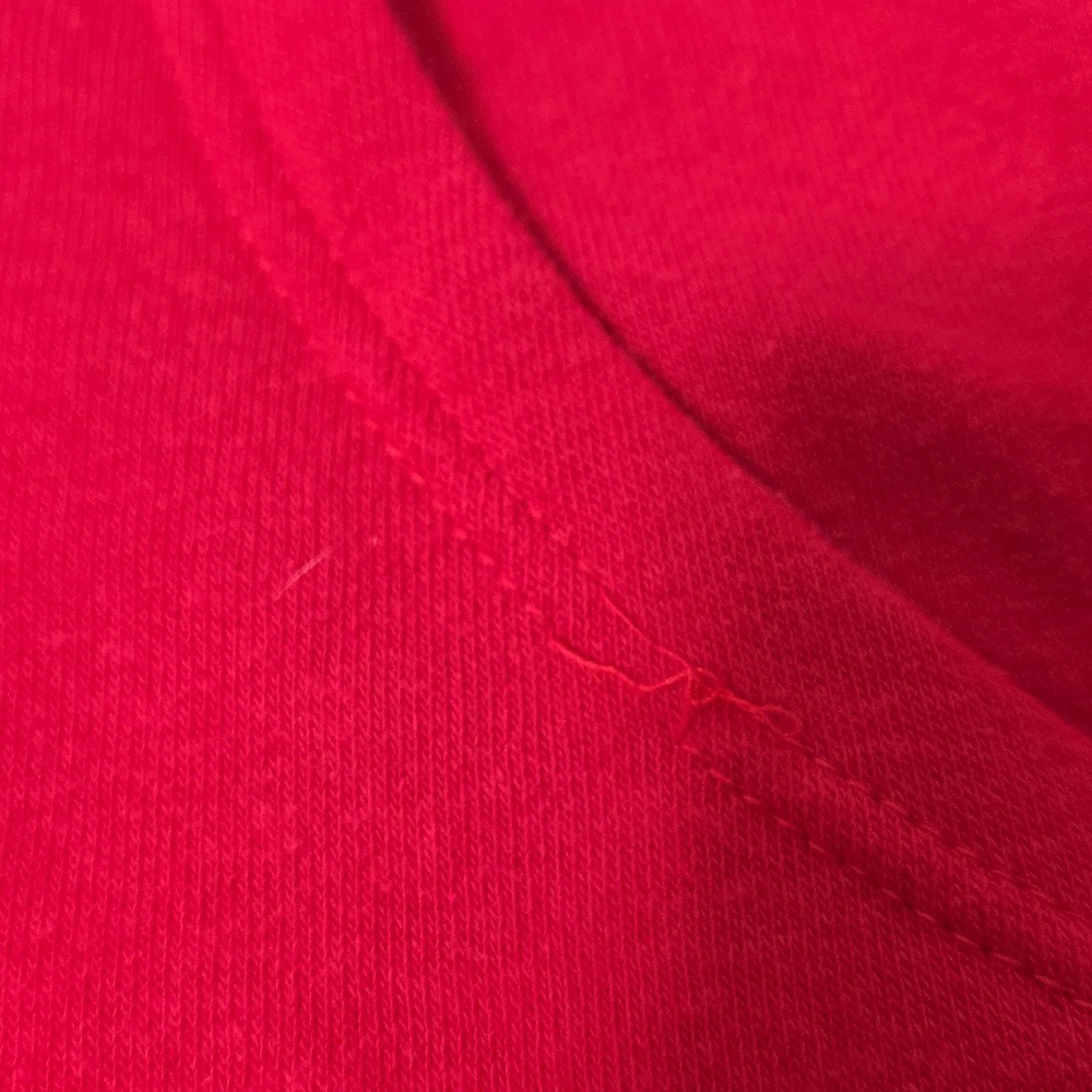 Ariat Men's Bold Red Hoodie - Picture 7 of 7